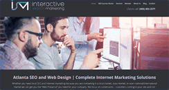 Desktop Screenshot of interactivesearchmarketing.com